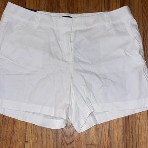 White J.Crew shorts